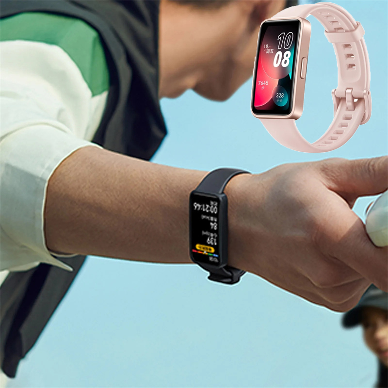 Official Silicone Strap For Band 8 9 10 Accessories Smart Watch Replacement watchband bracelet Band 8 10 correas