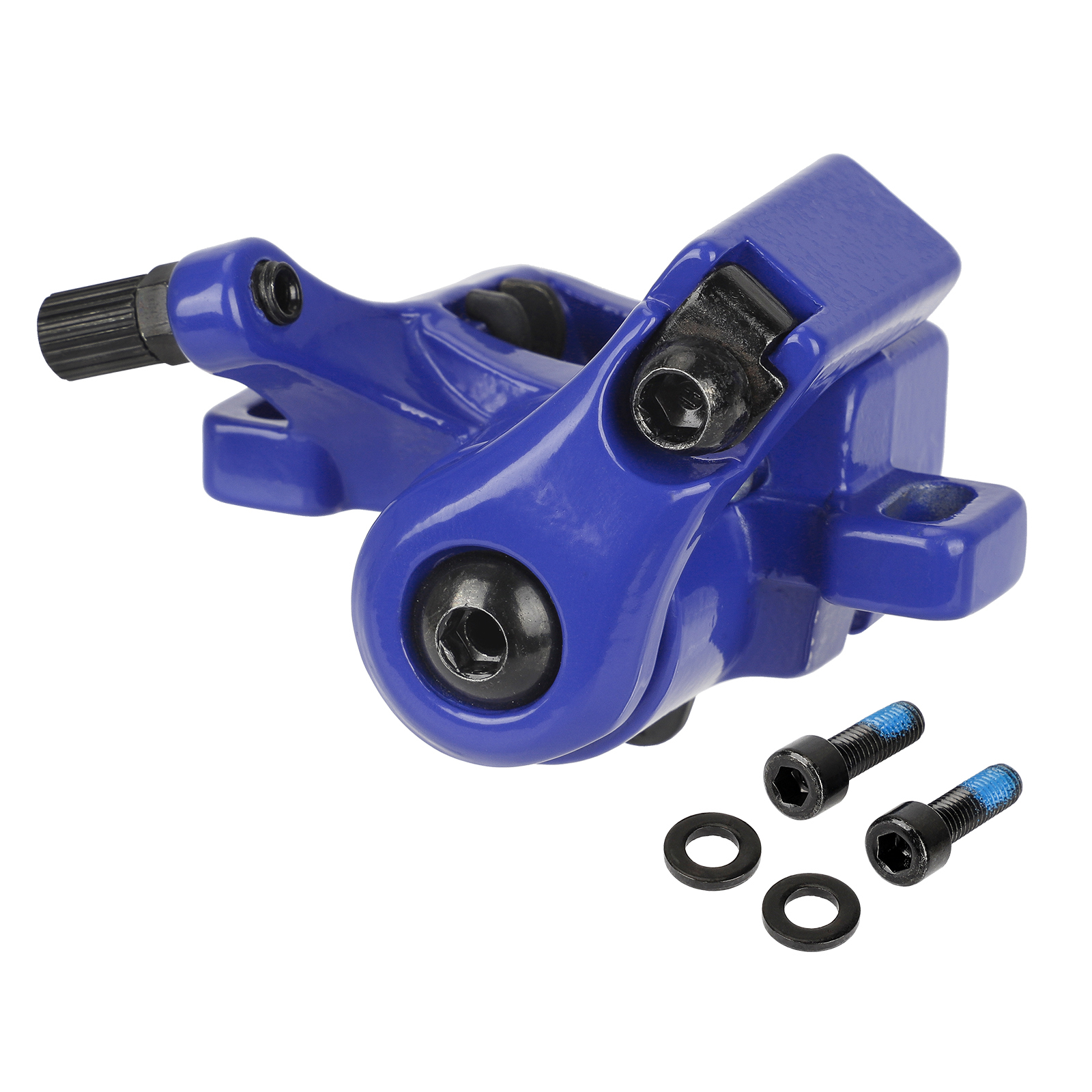 Brake Caliper For Xiaomi Electric Scooter 3 4Pro Rear Wheel Disc Brake Left Side Aluminum Alloy Parts Included Pads