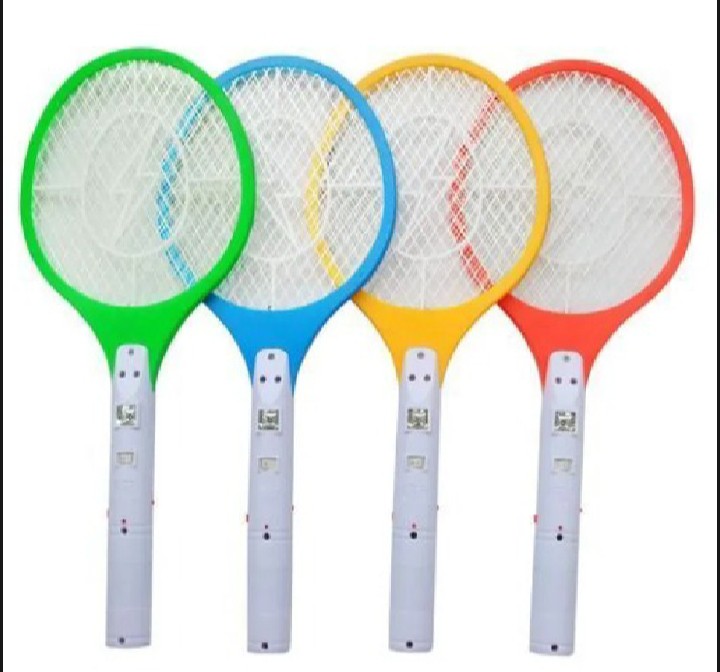 Rechargeable Mosquito And Fly Killer 1 Piece Color May Vary