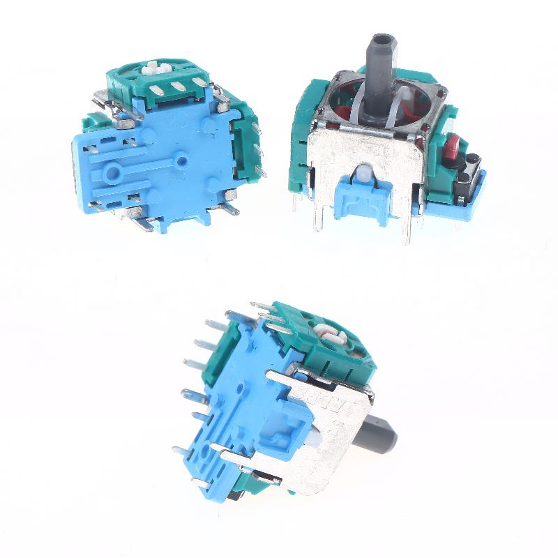 1/2/4Pcs Replacement 3D Joystick For PS5 PlayStation 5 Controller New Model Gamepad Analog Stick