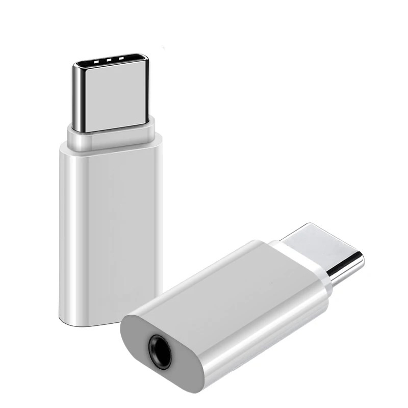 1-5PCS USB Type-C To 3.5mm Headphone Adapter 3 5 Mm Jack Adapter USB-C OTG for Huawei Honor Redmi Xiaomi 3.5 AUX Cable Adapter nike ja 3