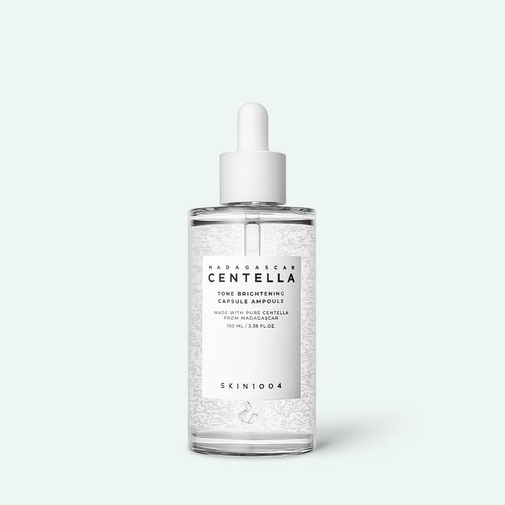 SKIN1004 Madagascar Centella Tone Brightening Capsule Ampoule | Dark Spot & Glow Serum | 30ML | 50ML | 100ML