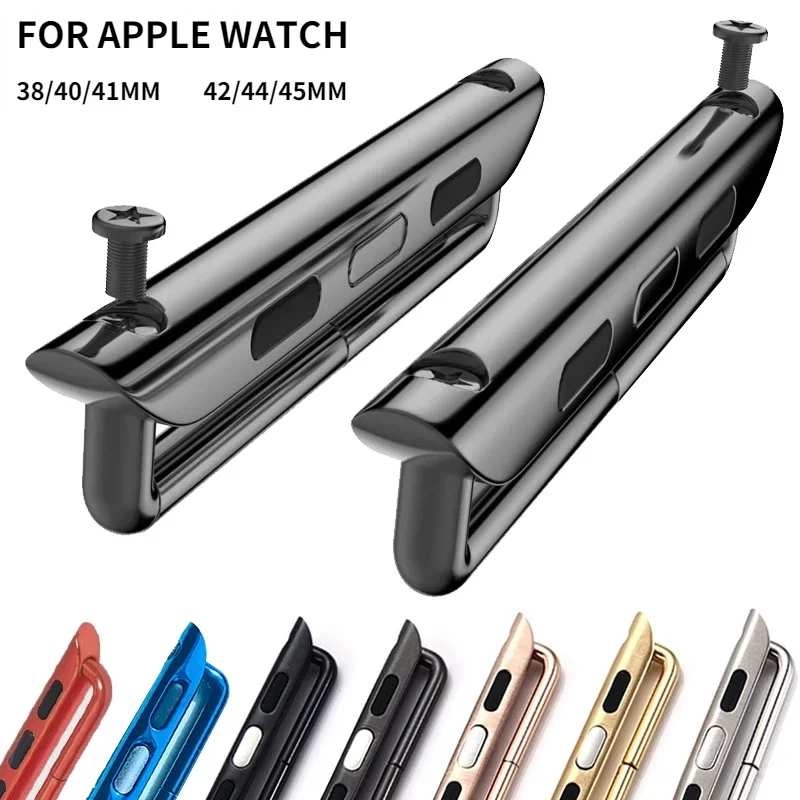 Adapter Connector For Watch Ultra Series10 9 8 7 6 SE Band 42/46mm For iWatch 40/41/44/45mm 49mm Accessorie Tool Wholesale