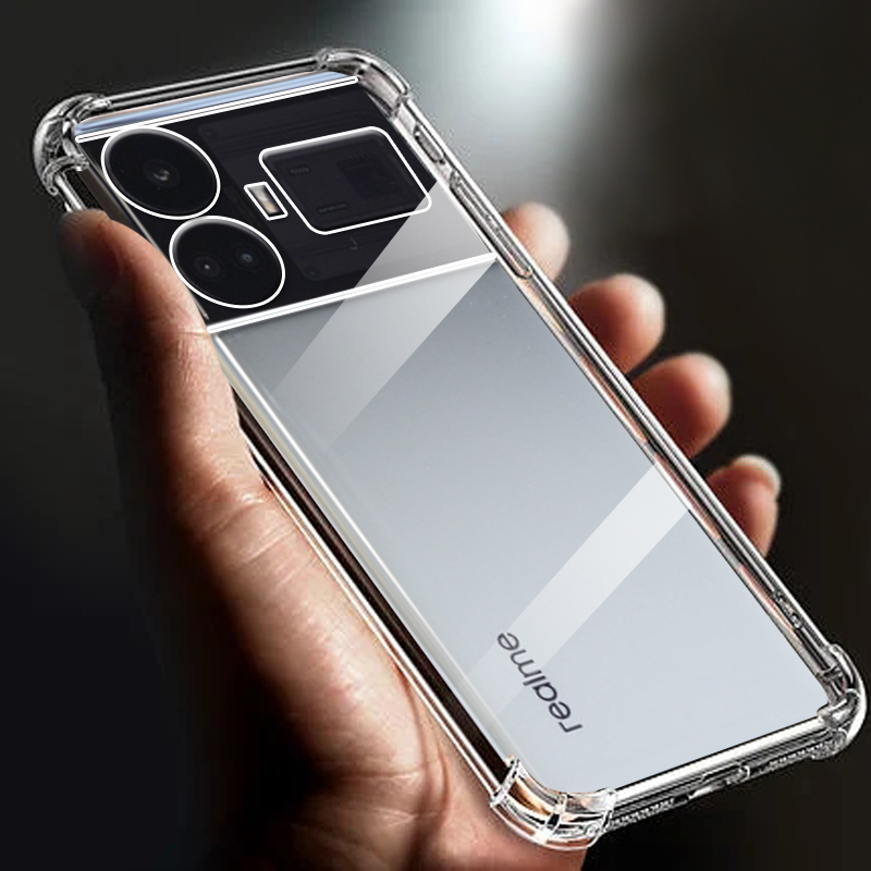 Thickened Airbag Shockproof Clear Soft TPU Phone Case for V29 Pro 5G Case Transparent Back Cover V 29 Pro Funda Cases