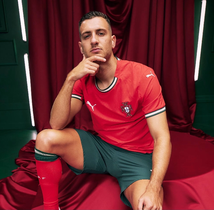 Portugal Home jersey 2025/26 season |B garde with short | Puma Portugal jersey |HN Sport