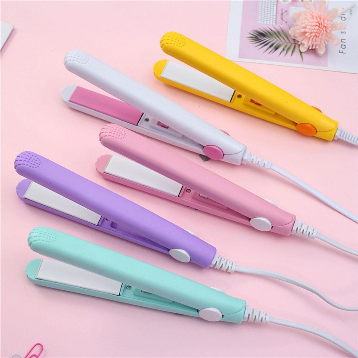 Mini Hair Straightener For Daily Use