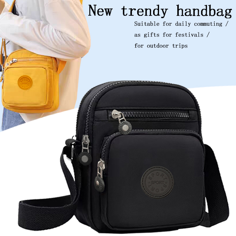 Charming Mini Women's Crossbody Bag for Daily Outings Travel Stylish Lightweight Multi-pocket Casual Versatile Bag