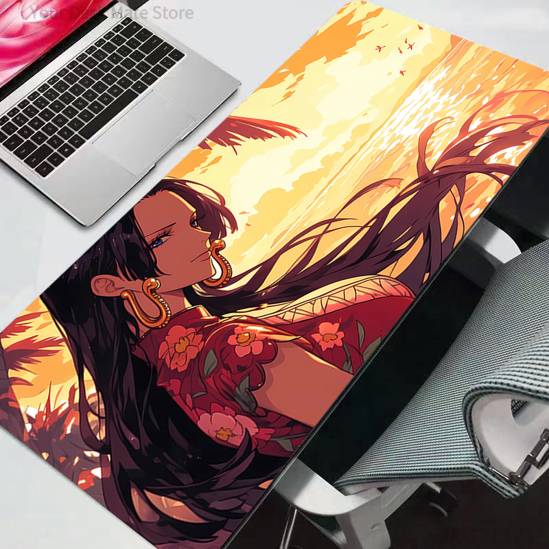 Mouse Pad One Piece Gaming Accessories Gabinete Gamer PC Computer Desk Mat Large XXL Keyboard Tablet Mousepad Durable