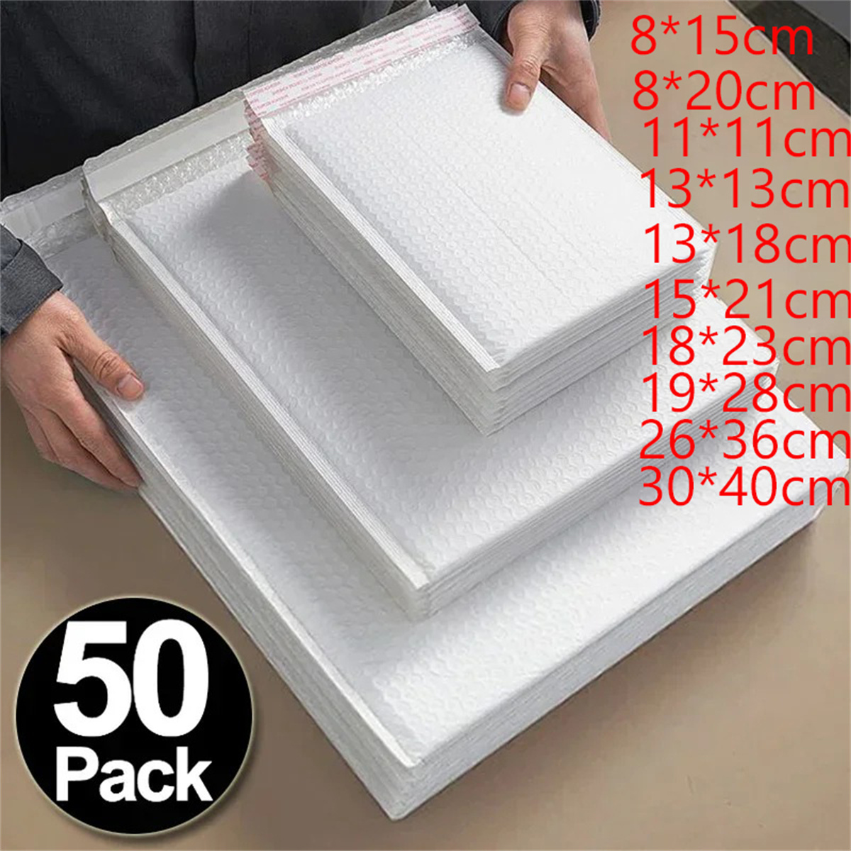 Bubble Mailers Poly Bubble Mailer Self Seal Padded Envelopes Bags Colorful Packaging Envelope Bags For Book