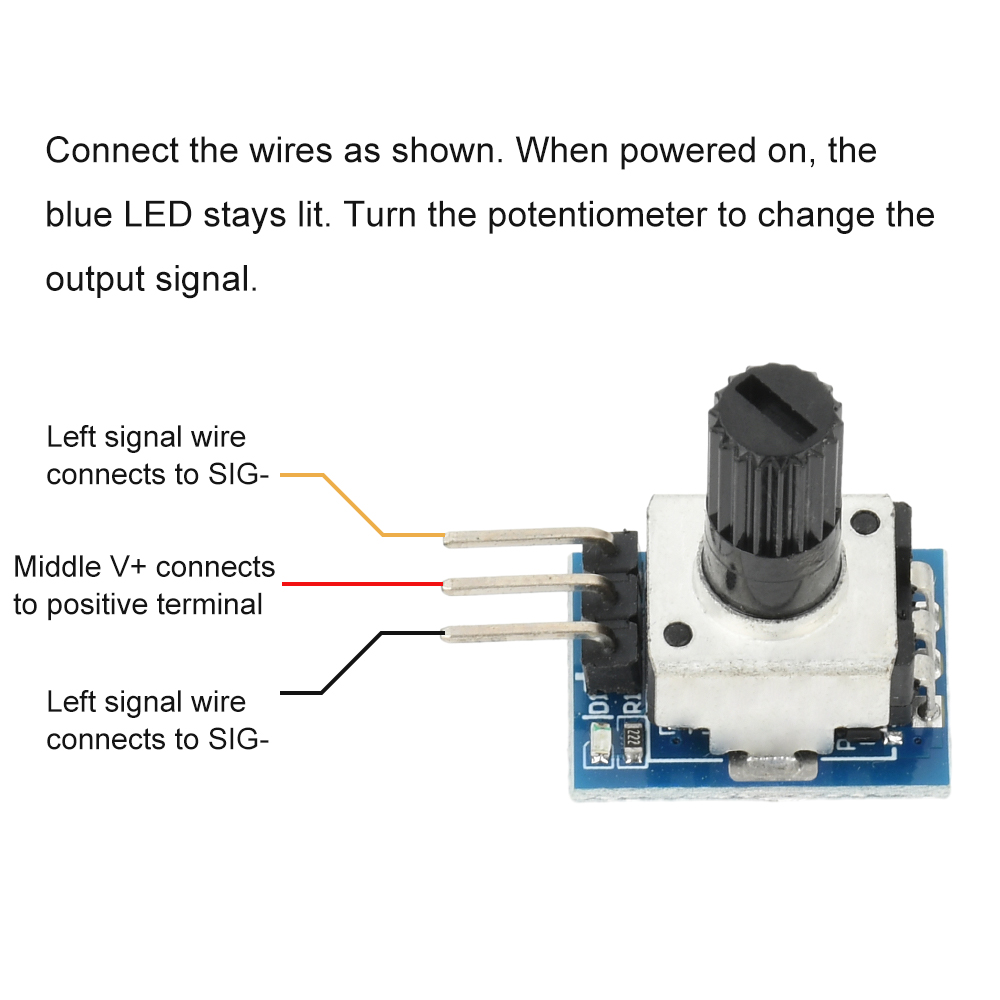 1/3/5/10PCS Small Servo Motor Regulator Tester PWM Control DIY Brushless Fan Air Model Motor Speed Controller Small Size
