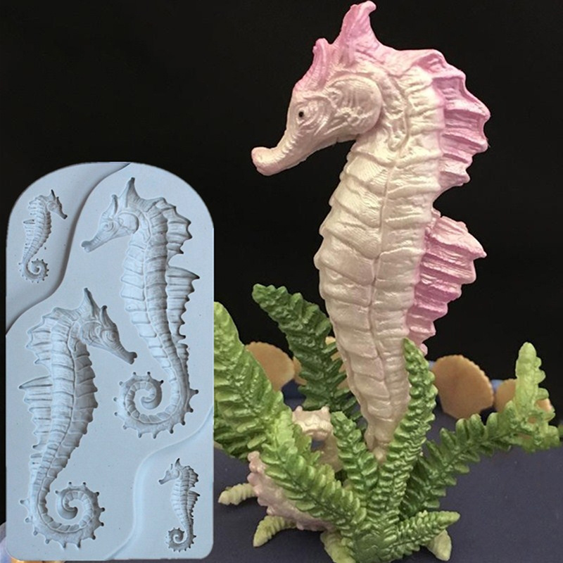 1pc/2pcs/3pcsHaima Silicone Mold，Resin Casting Molds，Suitable for polymer clay，DIYCrafts，Soap Making，Candle Making，-Durable，Easy