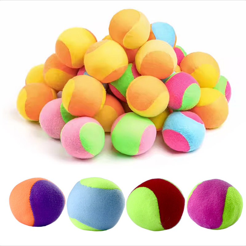 Soft Ball Toy 1/3/6pc Children Outdoor Sports Toys Physical Exercise Game Props Accessories Kids Parent-child Safe TMZ