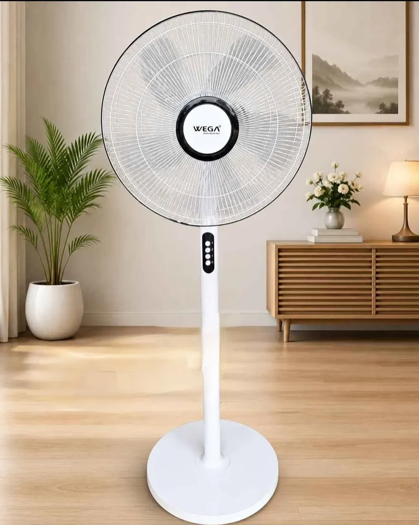 Wega Original Full Metal Body (Top Quality) Stand Fan