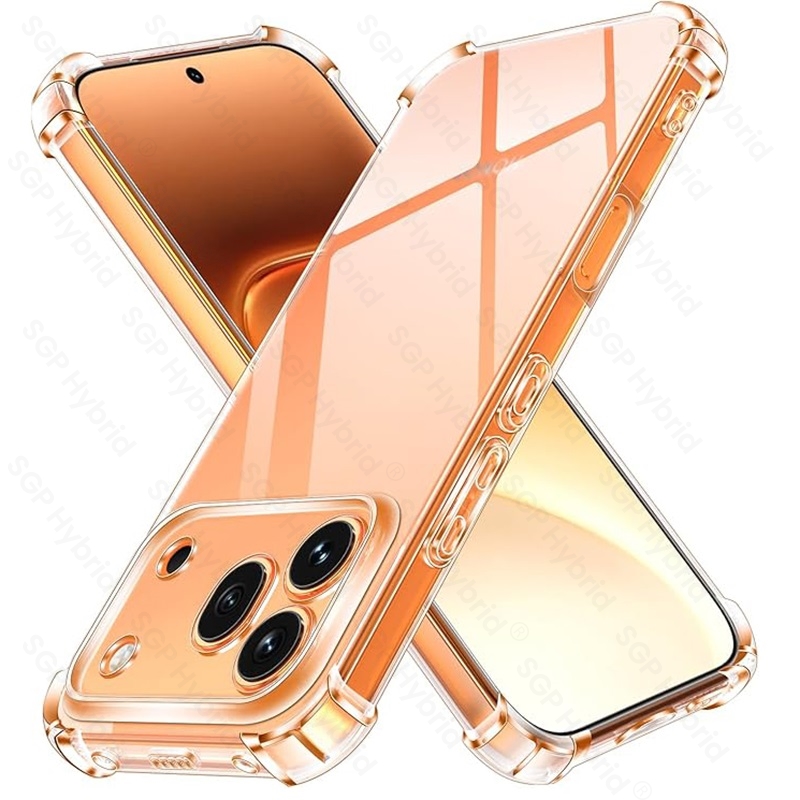Clear Case for 600 Pro 5G TPU Soft Cover on Honor600 Honor600Pro Slim Airbags Shockproof Coque Honar Honer 600Pro 2026