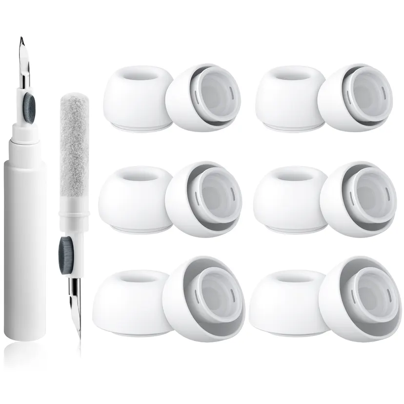 Replacement Silicone Ear Tips For Airpods Pro/Pro 2 Eartips Earbuds For Airpods Pro Tips Bluetooth Earphone Earplug