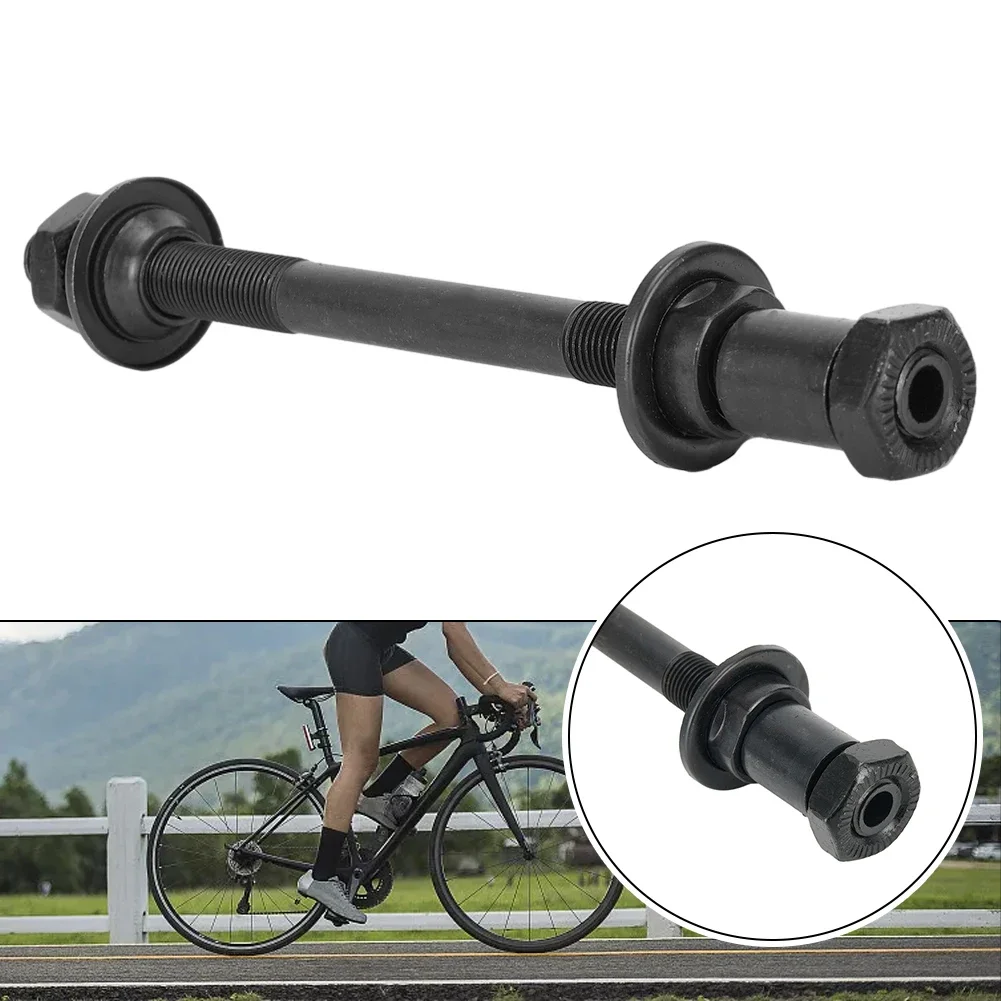 1/2pcs Bike Hub Axle Front / Rear Quick Release Hub Hollow Shaft Axle Adapter Road Bike Quick Release Rod With Bearings