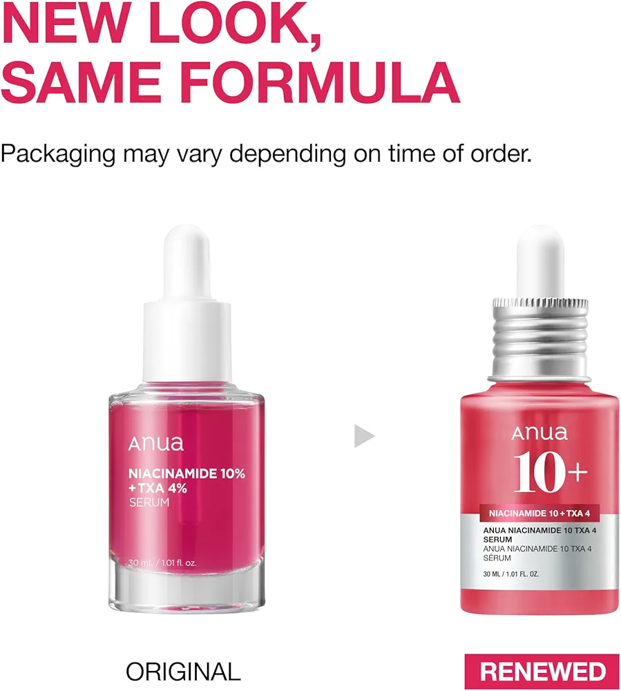 Anua Niacinamide 10% +TXA 4% Dark Spot
Corrector Serum.