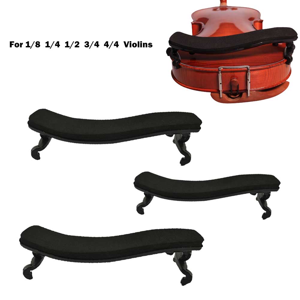 1pc Musical Instruments Shoulder Rest Violin Rest Students Professionals Comfortable Frame For 4/4 3/4 1/2 1/4 1/8 Brand New