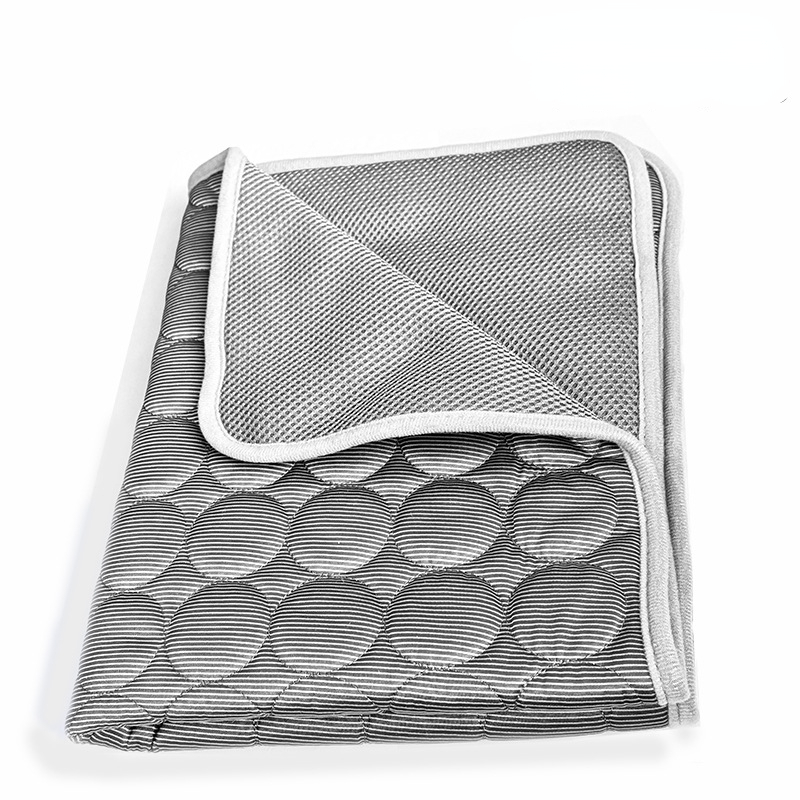 (Small Size) Dog Mat Cooling Summer Pad For Dogs Cat Blanket Sofa Breathable Pet Bed Washable For Small Medium Large Dogs Bles Online DZ-3A.22