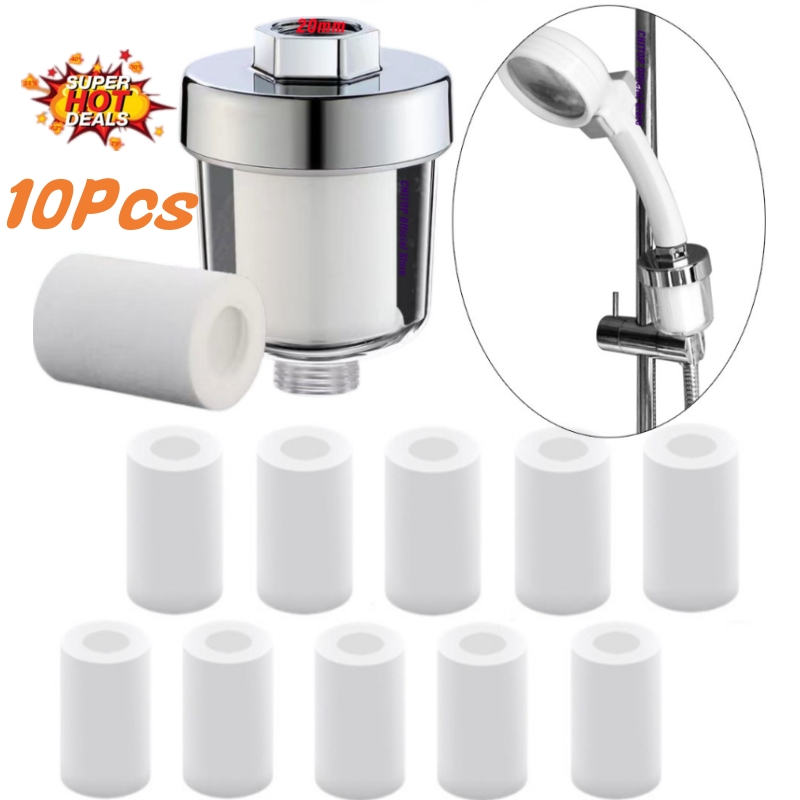 Water Outlet Purifier Kits Universal Faucet Filter Kitchen Bathroom Shower Household Filter PP Cotton High Density Filter