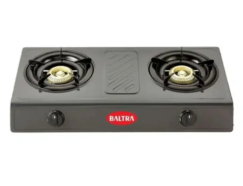 Baltra Automatic 2 Burner Gas Stove