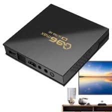 Andriod Tv Box H96 Max 4k Ultra Hd 4gb Ram 32gb Rom