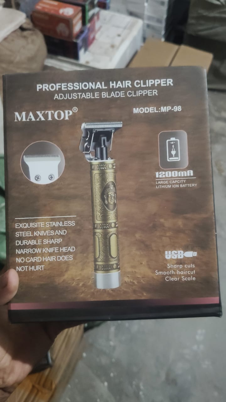 Vintage T9 Electric professional Trimmer Metal Body For Men