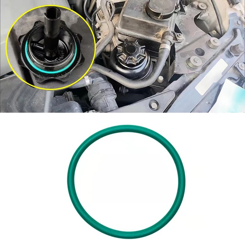 1Pc Oil Seal 32411092649 For Bmw 3/5 Series X1 X3 E90 E60 E66e E70 Direction Booster Oil Pot Lid Sealing Ring