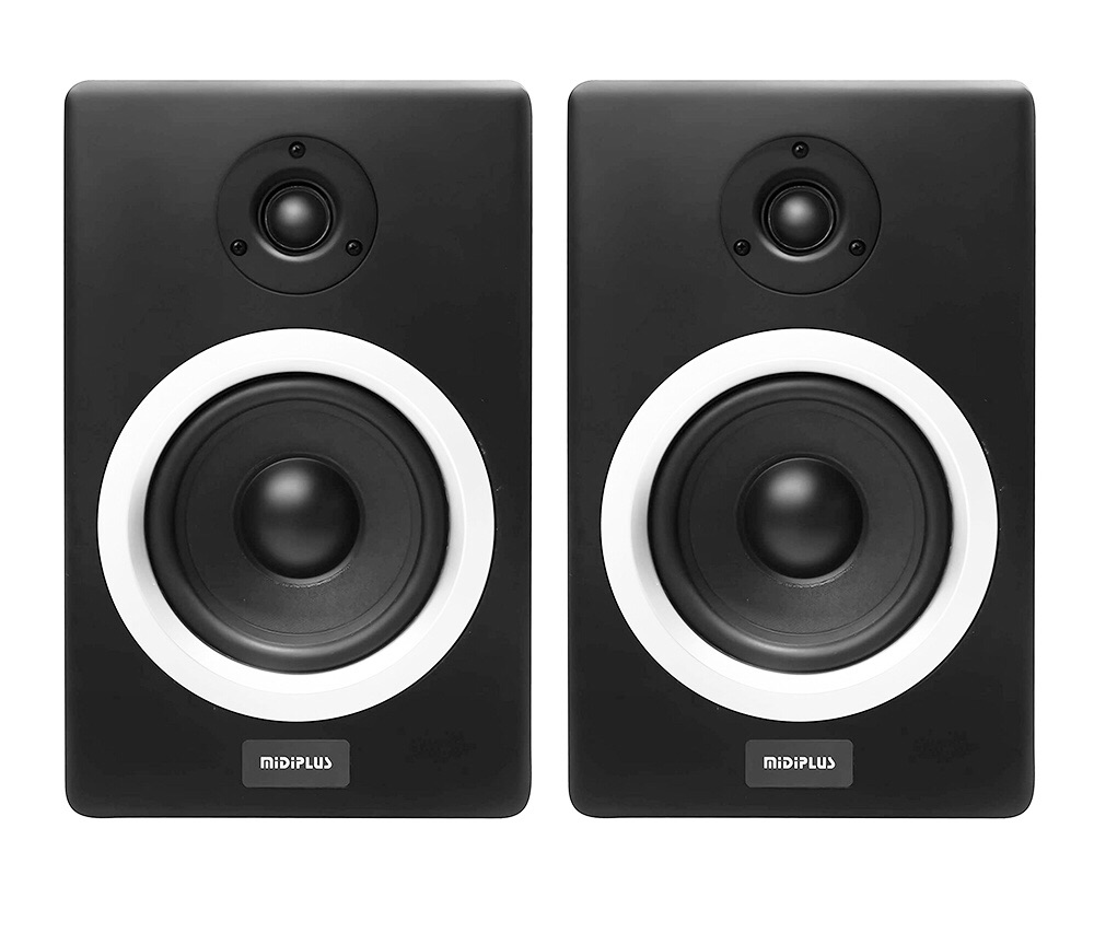 Midiplus Ms6 6inch Active Studio Monitor Pair