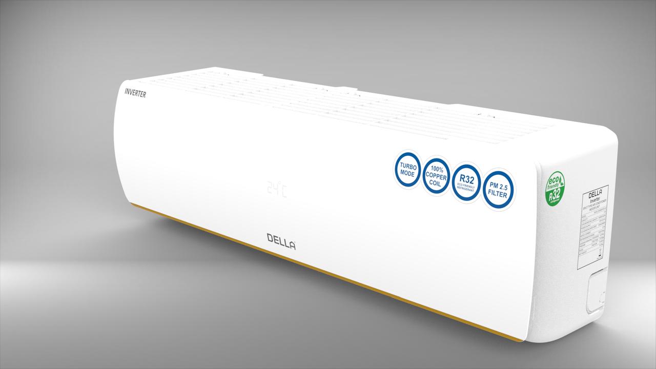 Della 1.5 Ton Inverter Air Conditioner