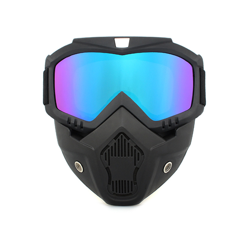2025 NEW Outdoor Sports Windproof Mask Goggle HD Motorcycle Glasses Snowboard Eyewear Riding Motocross Summer UV Sunglasses dr. eyemo