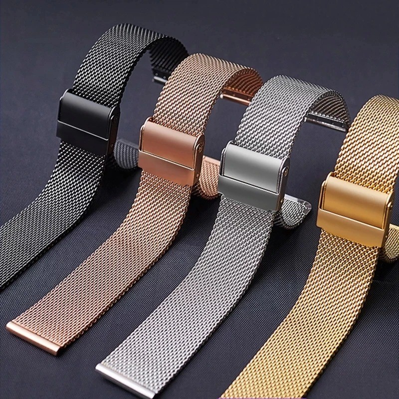 22mm Nylon Watchband for Canvas Woven business Nylon Strap Quick Release Wristband Men Women Sport Watch Bands
