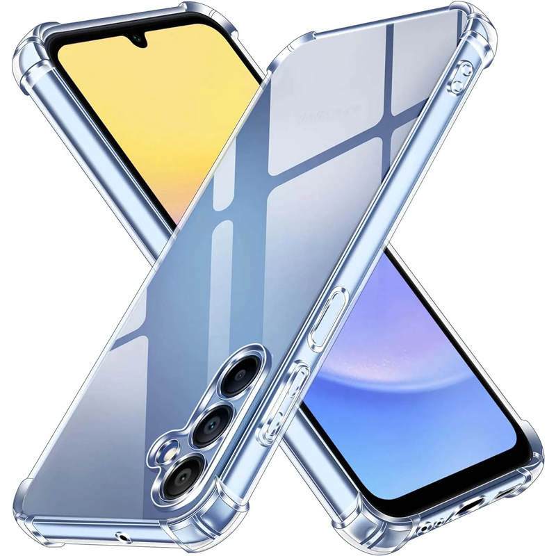 Luxury Clear Phone Case For A56 A36 A15 A25 A35 A55 A14 A23 A54 A03 A13 A23 A33 A53 A73 A32 A52 A72 Back Cover