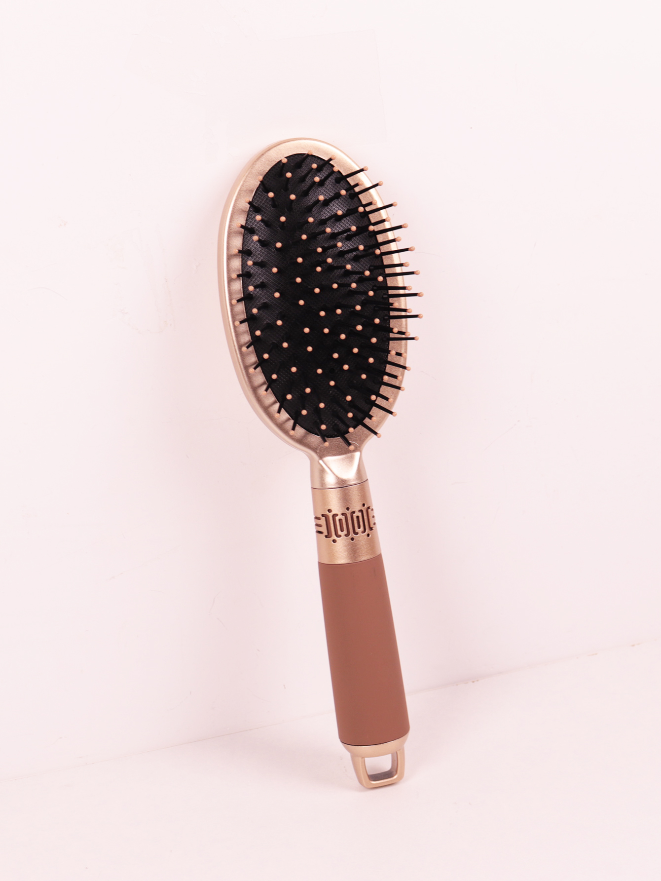 Professional salon oval scalp massage airbag comb, exfoliating brush, suitable for dry and wet use, Special for real hair