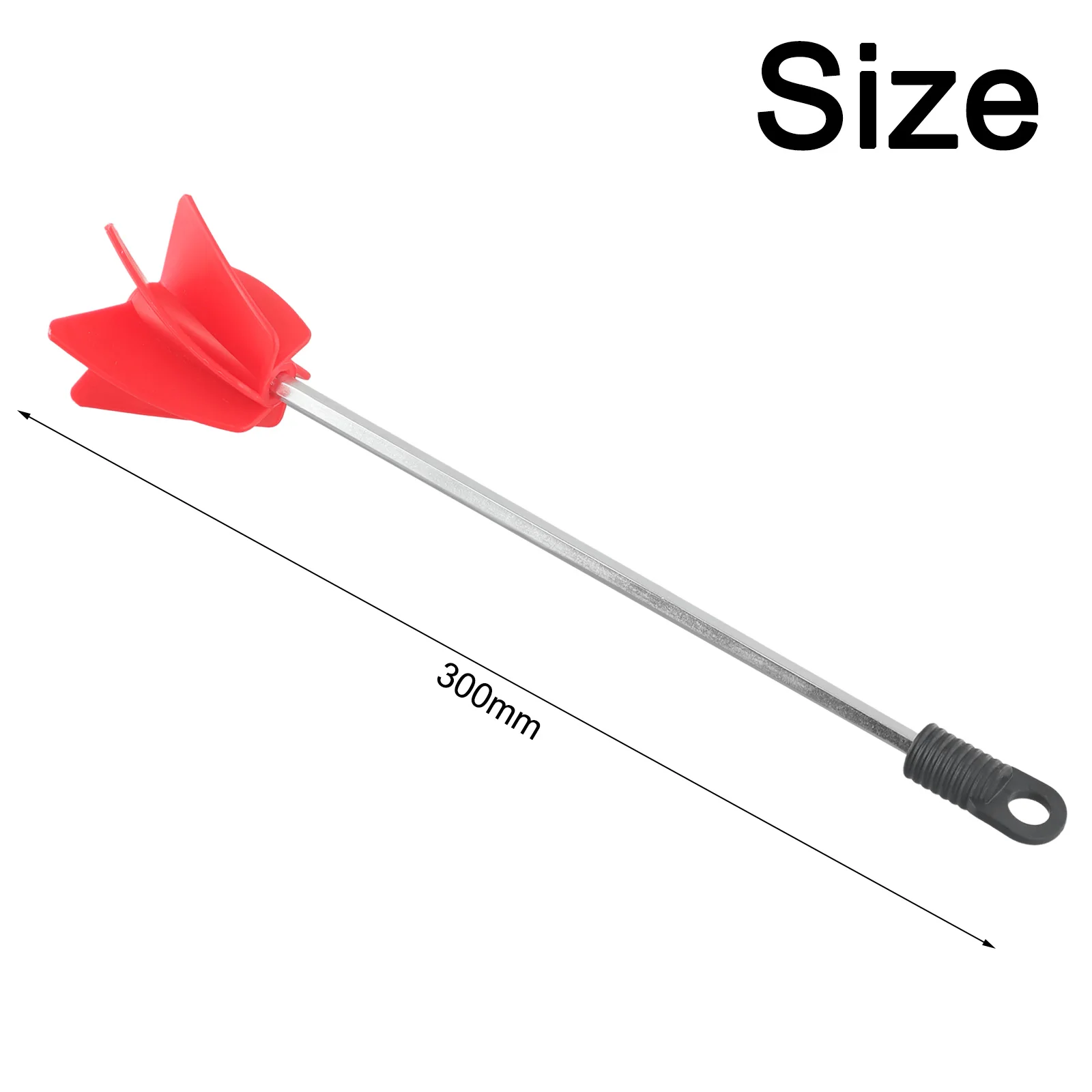 Stirring Rod Paint Mixer Bit Applicable Liquid Electric Drill Attachment Epoxy Resin High Efficiency Pigment Mixing Paddle