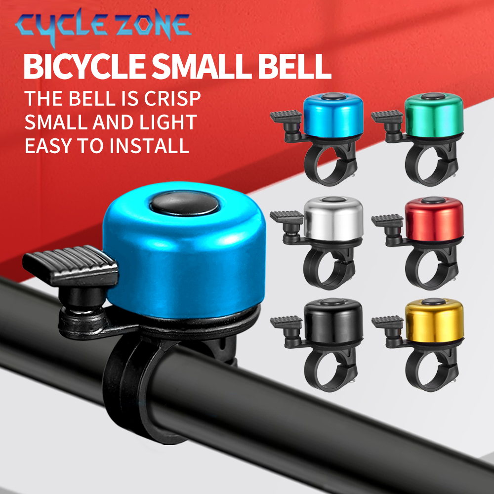 Bicycle Bell Alloy Mountain Road Bike Alloy Horn Sound Alarm Safety Cycling Handlebar Ring Bicycle All Bike Accessories