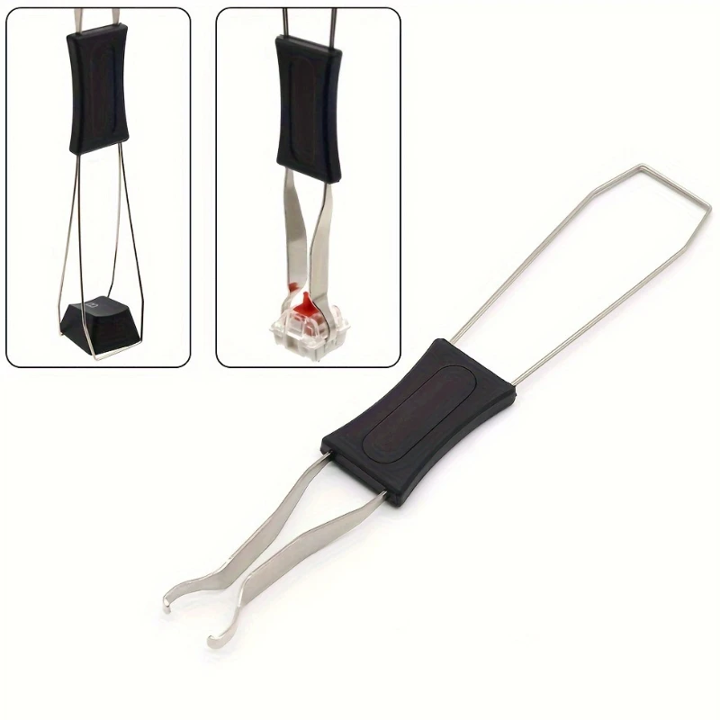 2 In 1 Keycap Switch Puller Multipurpose Keyboard Puller For Mechanical Keyboards Keycap Removal