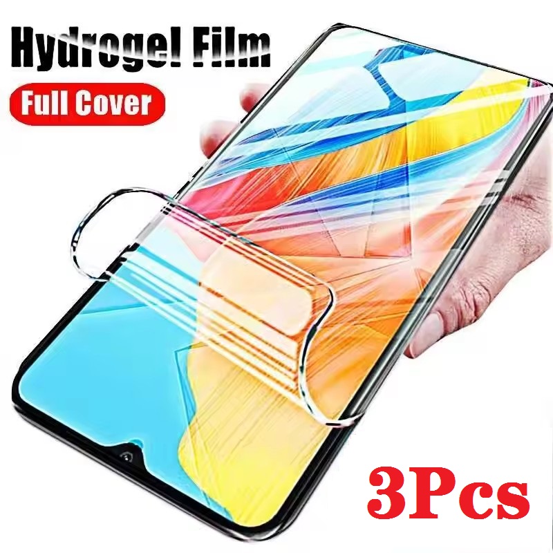 3Pcs Hydrogel Film For K12 Pro K11 K10 K9 X Screen Protectors A94 A95 A96 A97 A98 A79 A60 5G