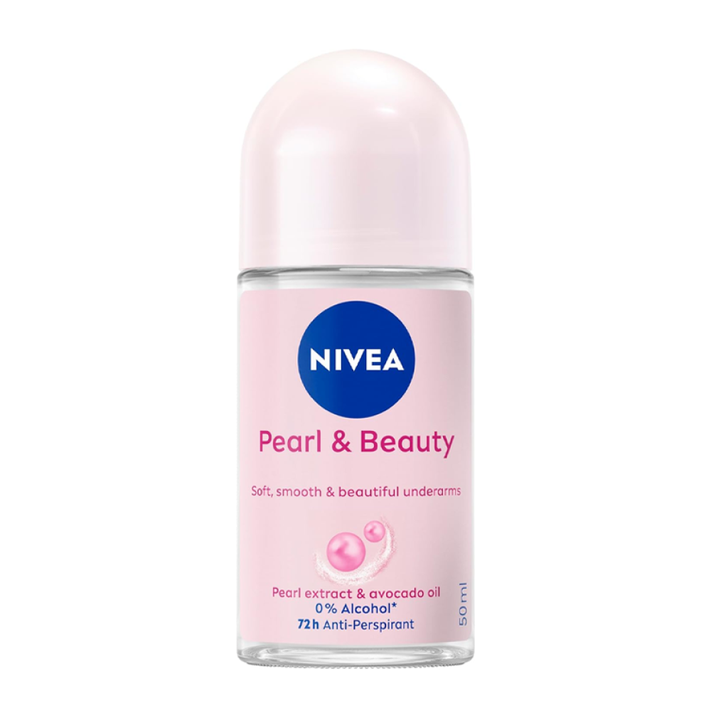 Nivea Deo Roll On Pearl & Beauty 50ml