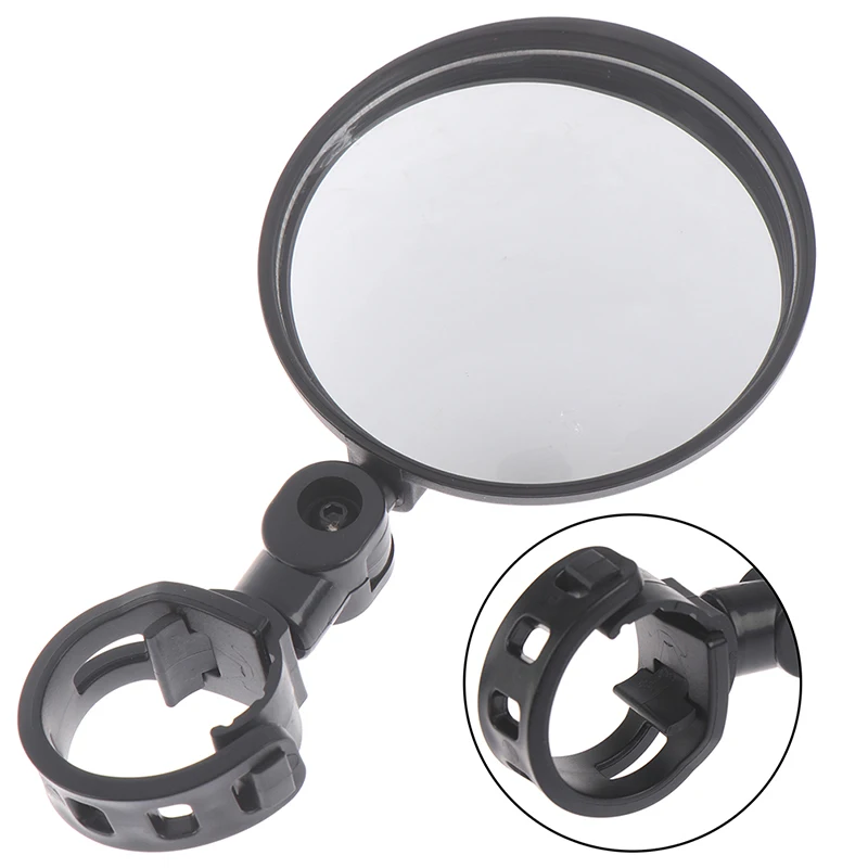 1/2pcs Universal Motorcycle Mirror Handlebar Rearview Mirror for Bicycle 360 Rotation Adjustable for Bike Riding Cycling Mirror