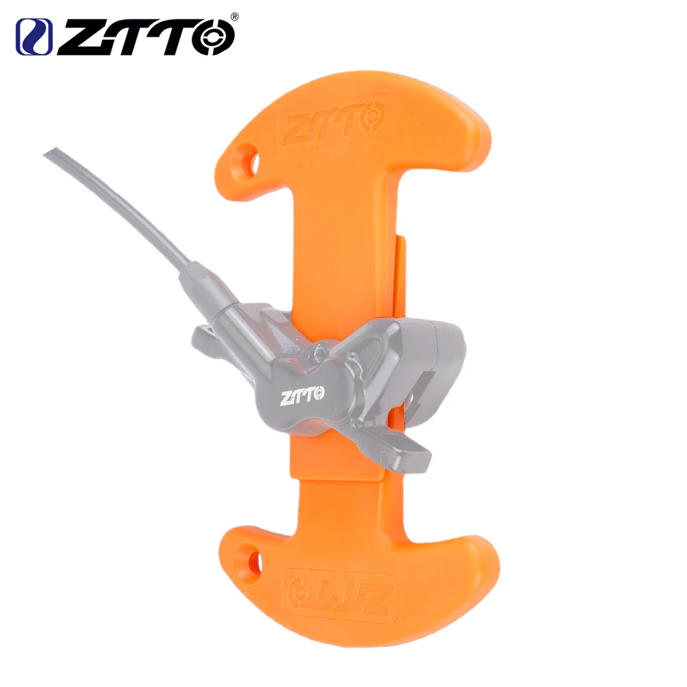 ZTTO Bicycle Hydraulic Disc Brake Piston Reset Tool Press Spreader for Road Bike MTB Caliper Resetter Repair Nylon plastic Tools
