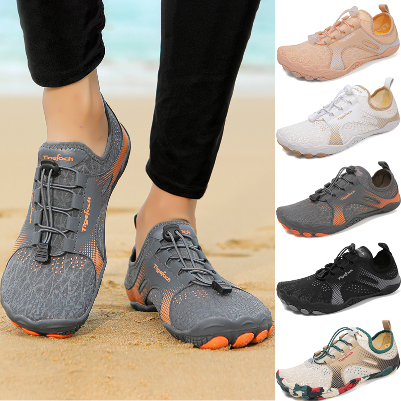 Men Aqua Shoes Barefoot Beach Shoes Men and Women Gym Outdoor Training Footwear Unisex Quick-Drying Breathable Sneakers Running