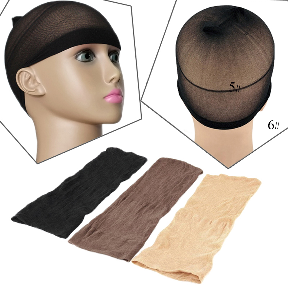 Cheap Hair New Stocking Cap For Net For Bald Cap Nylon Stocking Wig Cap Stretchy