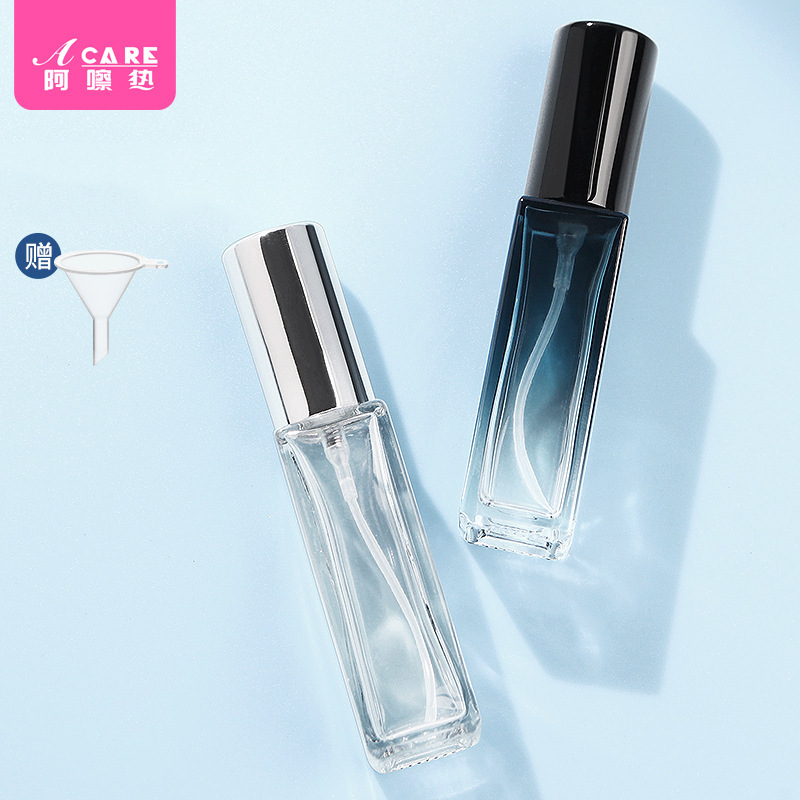 Sub-bottling A1-easy to use perfume sample bottle spray glass portable travel empty bottle small and easy