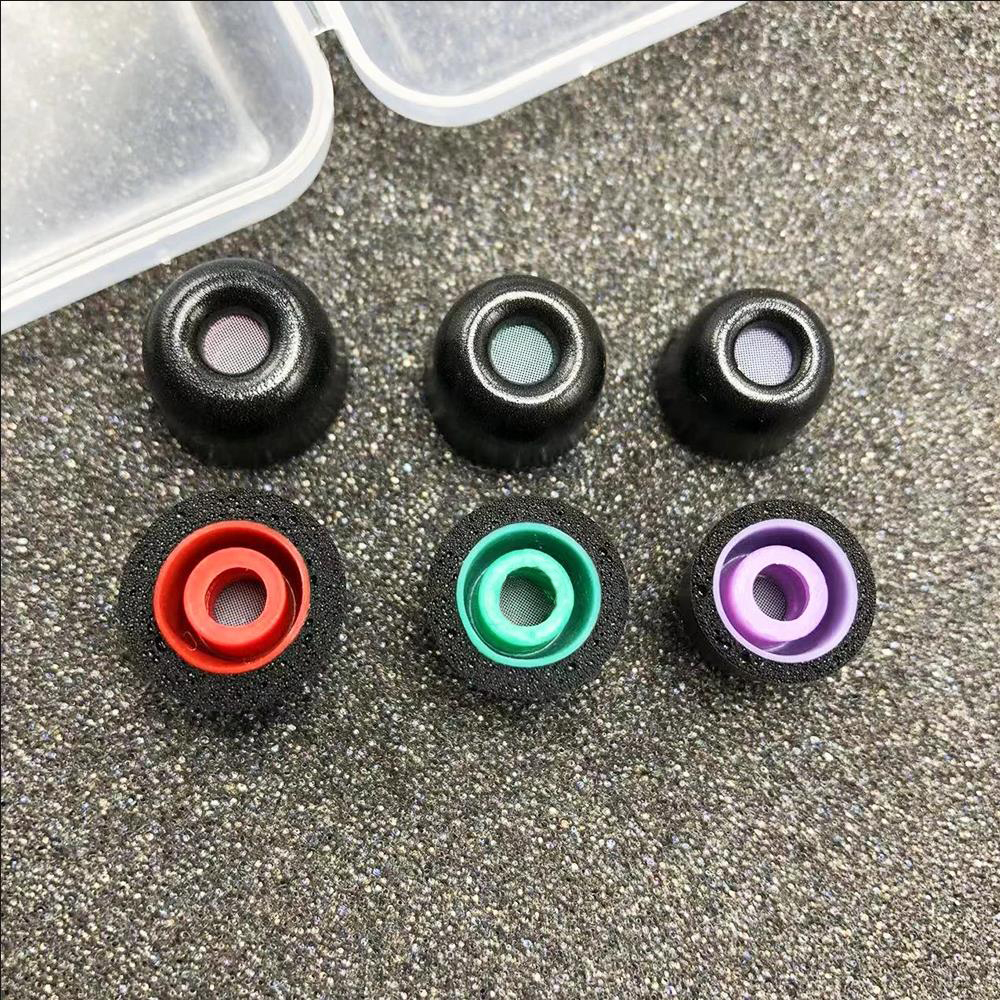Memory Foam Eartips For WF-1000XM4 & WF-1000XM5 Earphone Cushion Ear Caps Tips Earpads Replacement