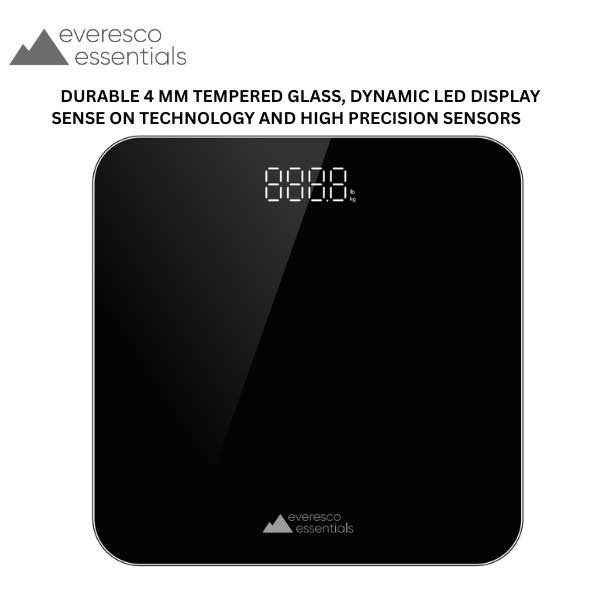 EVERESCO ESSENTIALS WEIGHING MACHINE WITH SENSE ON TECHNOLOGY - image 1