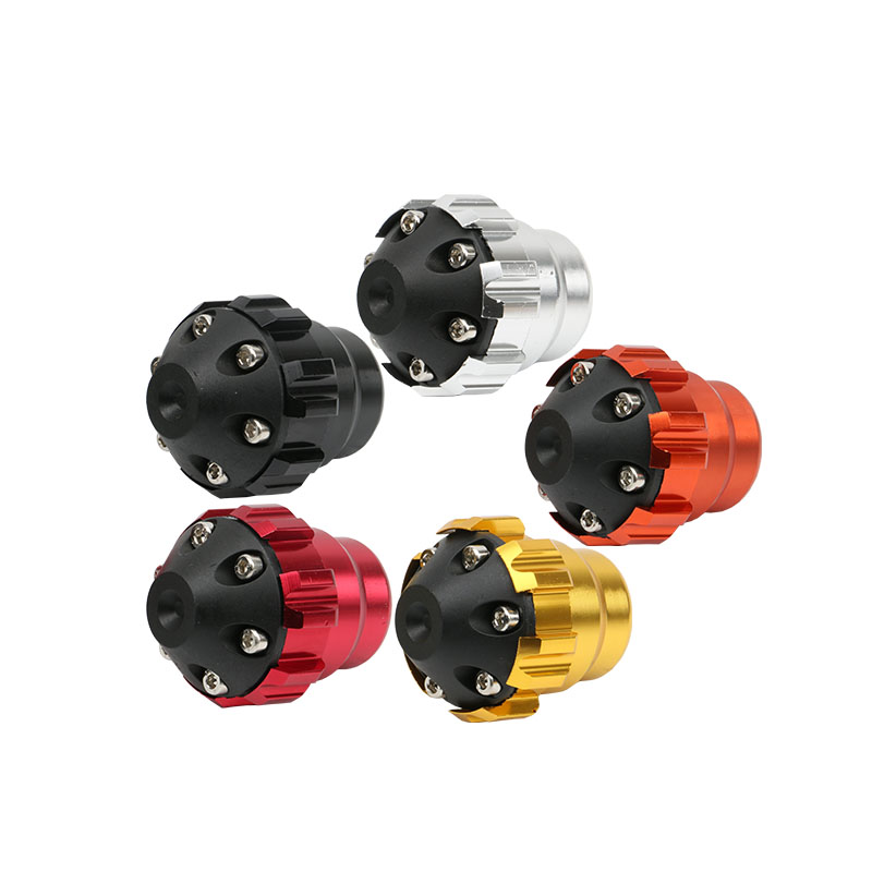 Falling Protection Collision Cup Wheels Sliders Front Shock Absorber Anti-fall Block Cafe Racer A Pair Universal Motorcycle Acce