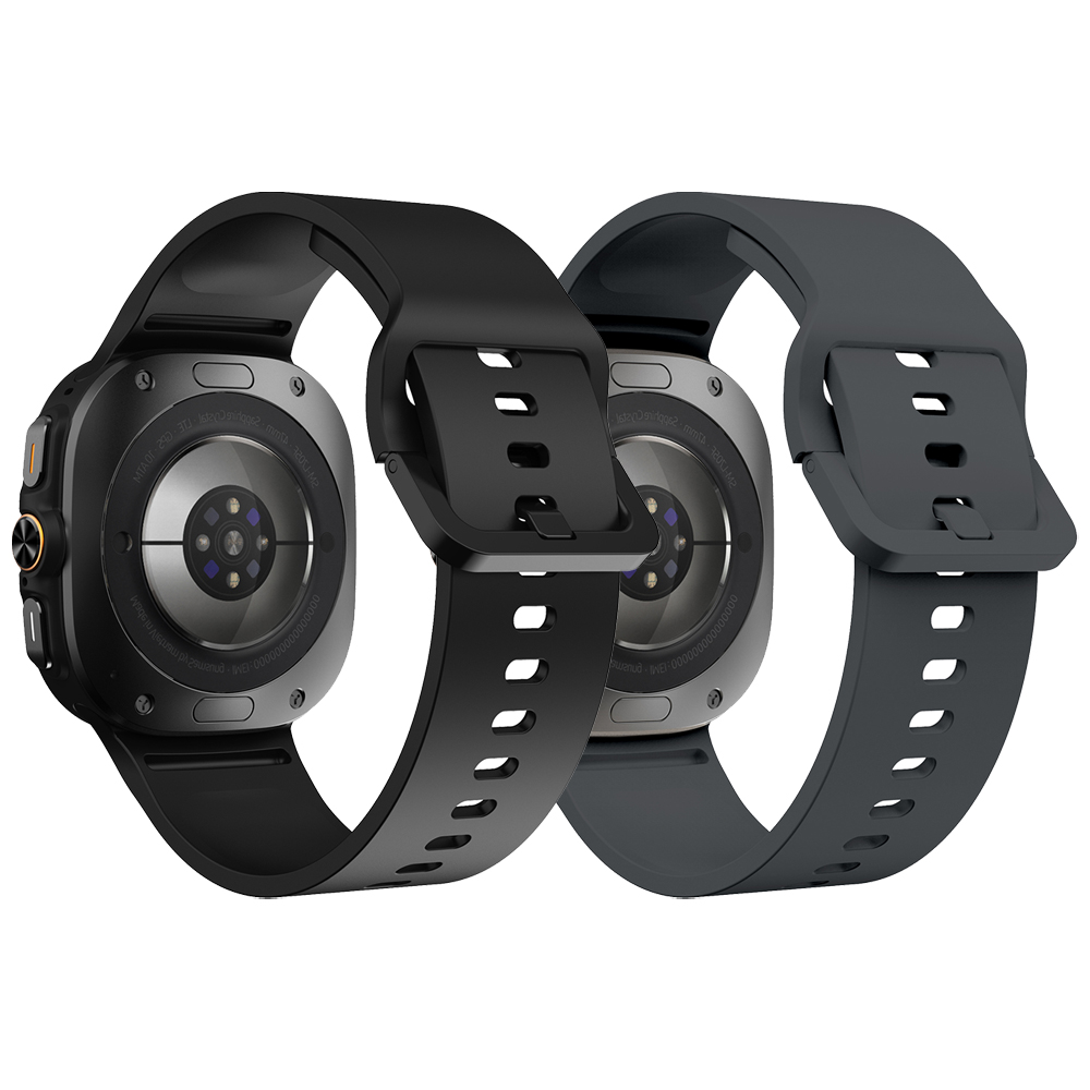 Soft Sports Silicone Band For Samsung Galaxy Watch Ultra 47mm Replacement Strap Bracelet Watchband Accessories