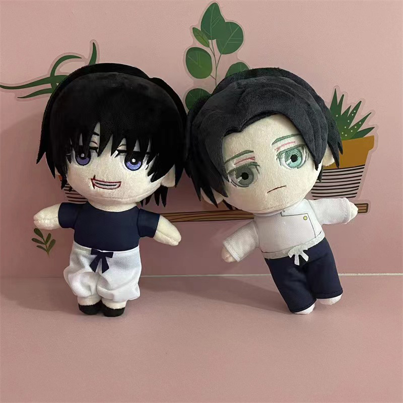 Anime Jujutsu Kaisen Geto Suguru Okkotsu Yuta Fushiguro Toji Cosplay Soft Adorable Anime Plush Dollbody Cute