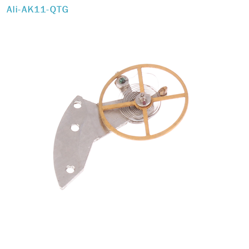 New For Old Shanghai 7120 Unified Movement Full Pendulum Balance Wheel Assembly Unified SZ1 Unified SS7 Watch Disassembly Parts